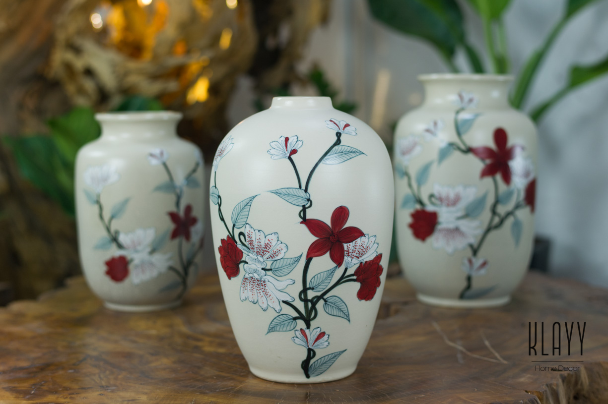 Magnolia Vase Set 1